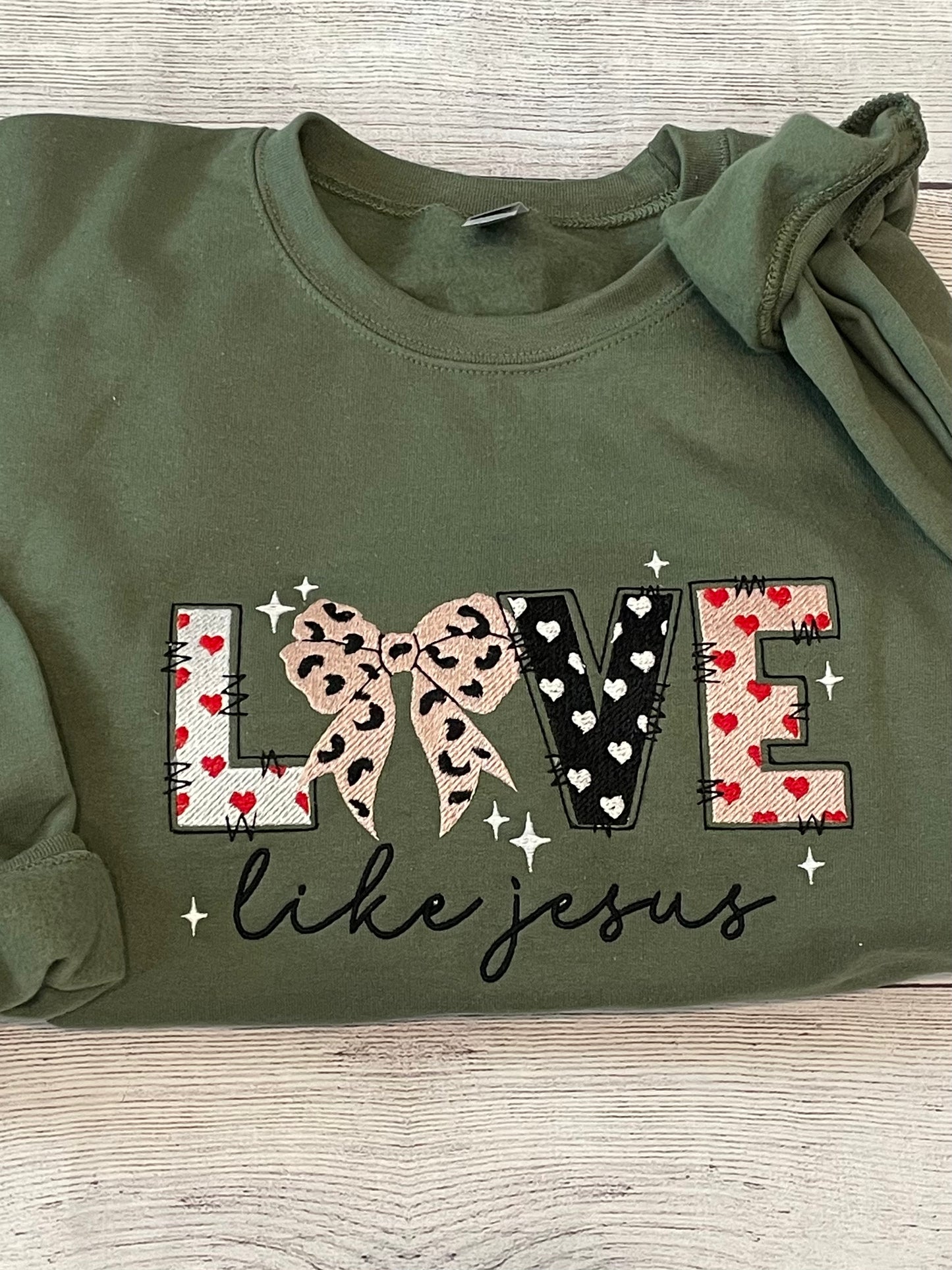 Love Like Jesus