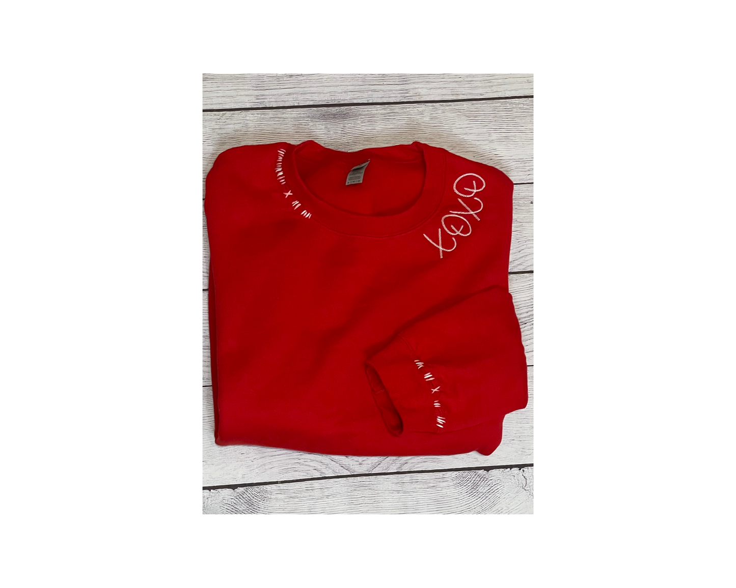 XOXO Neckline Shirt