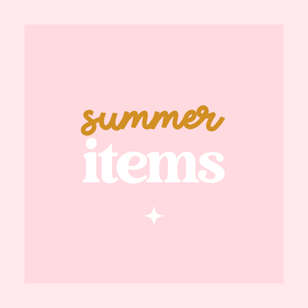 Summer Items