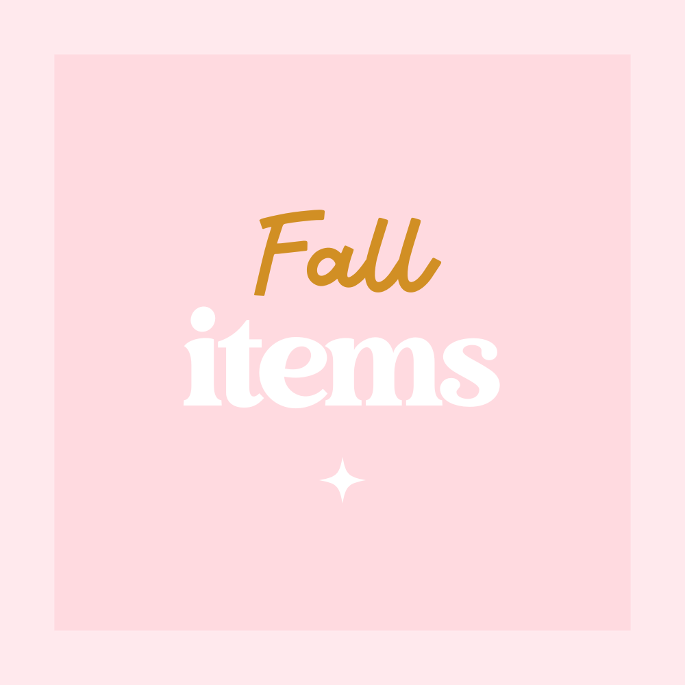 Fall Items