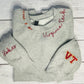Custom Neckline Crewneck