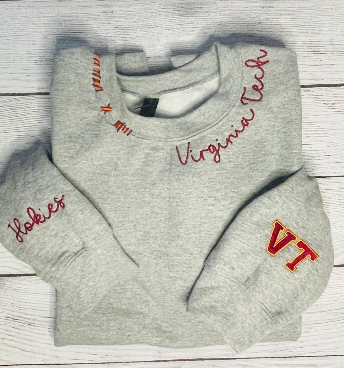 Custom Neckline Crewneck