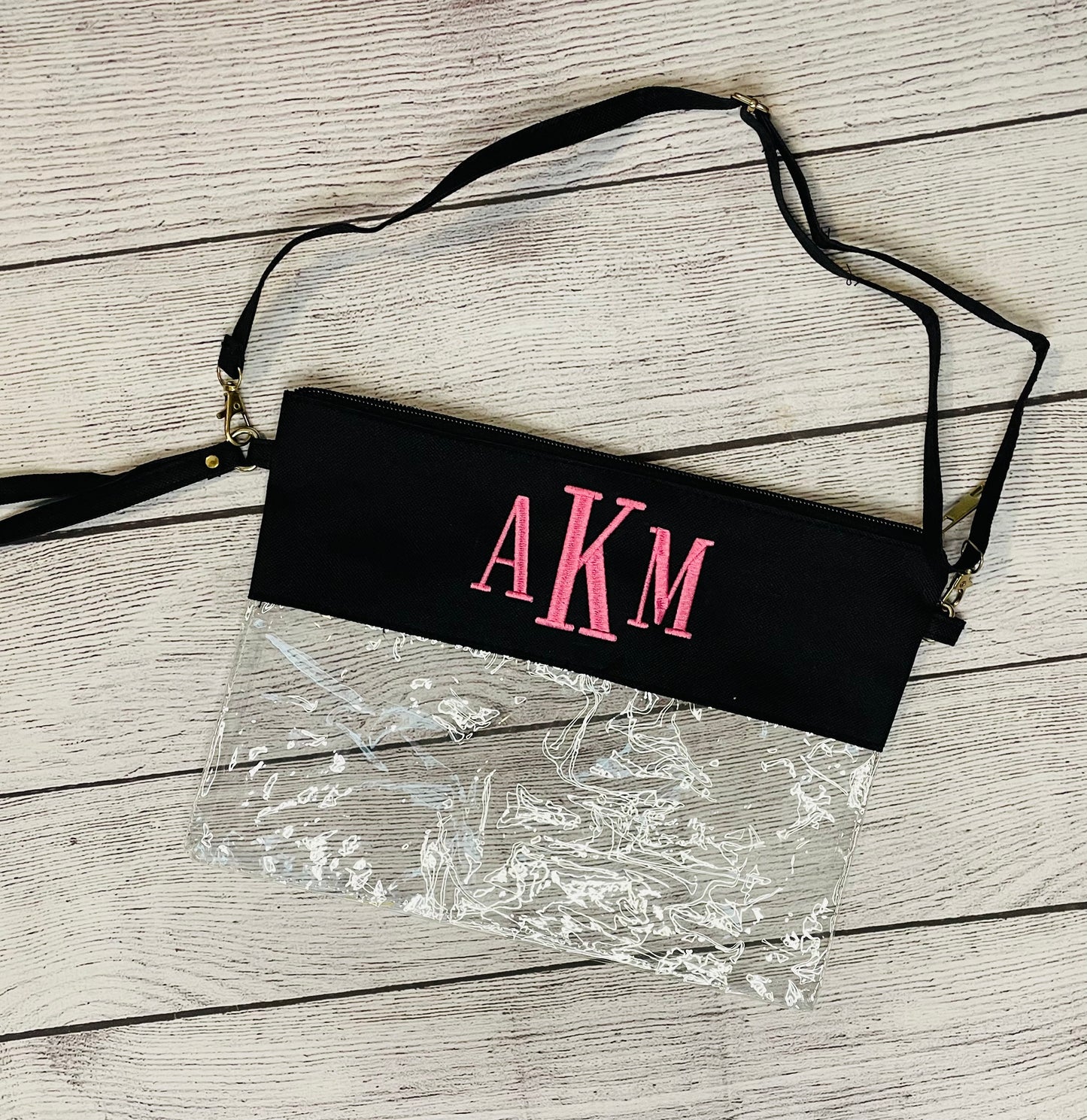 Clear Stadium Bag