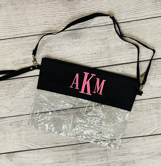 Clear Stadium Bag