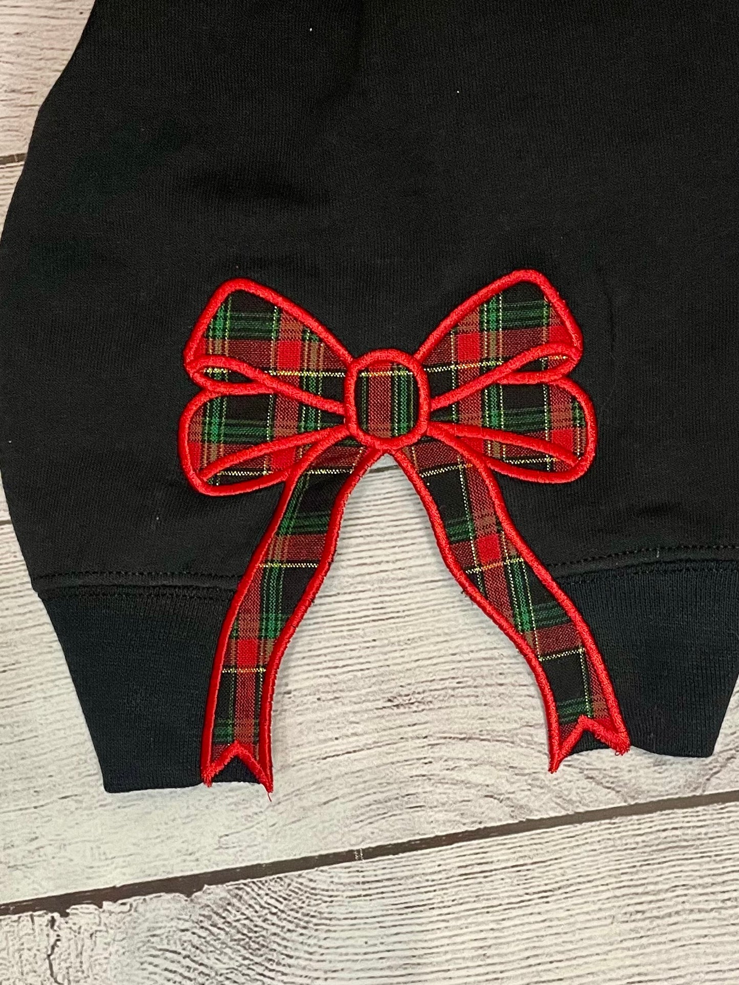 Merry Varsity Letter Crewneck