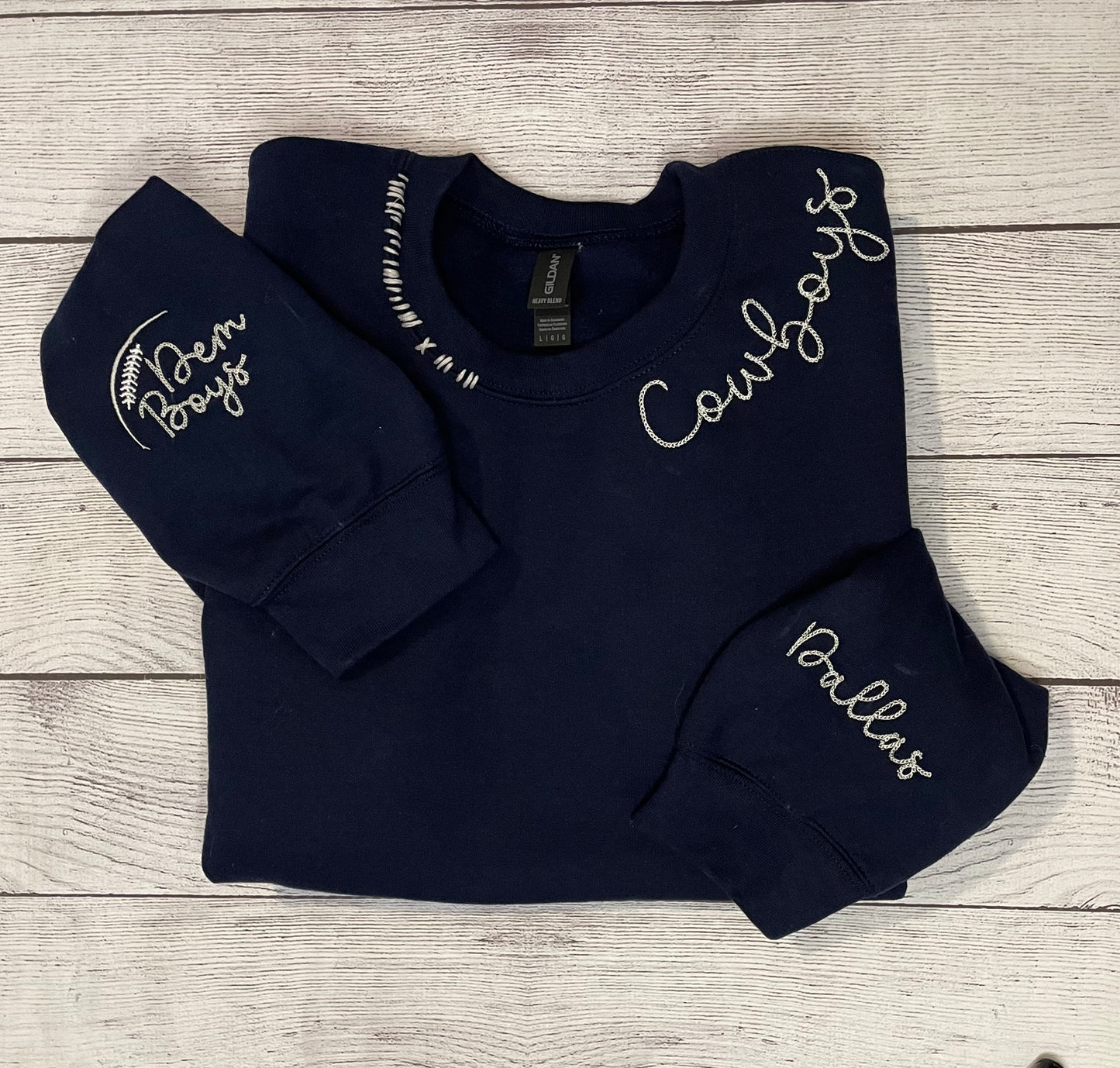 Custom Neckline Crewneck