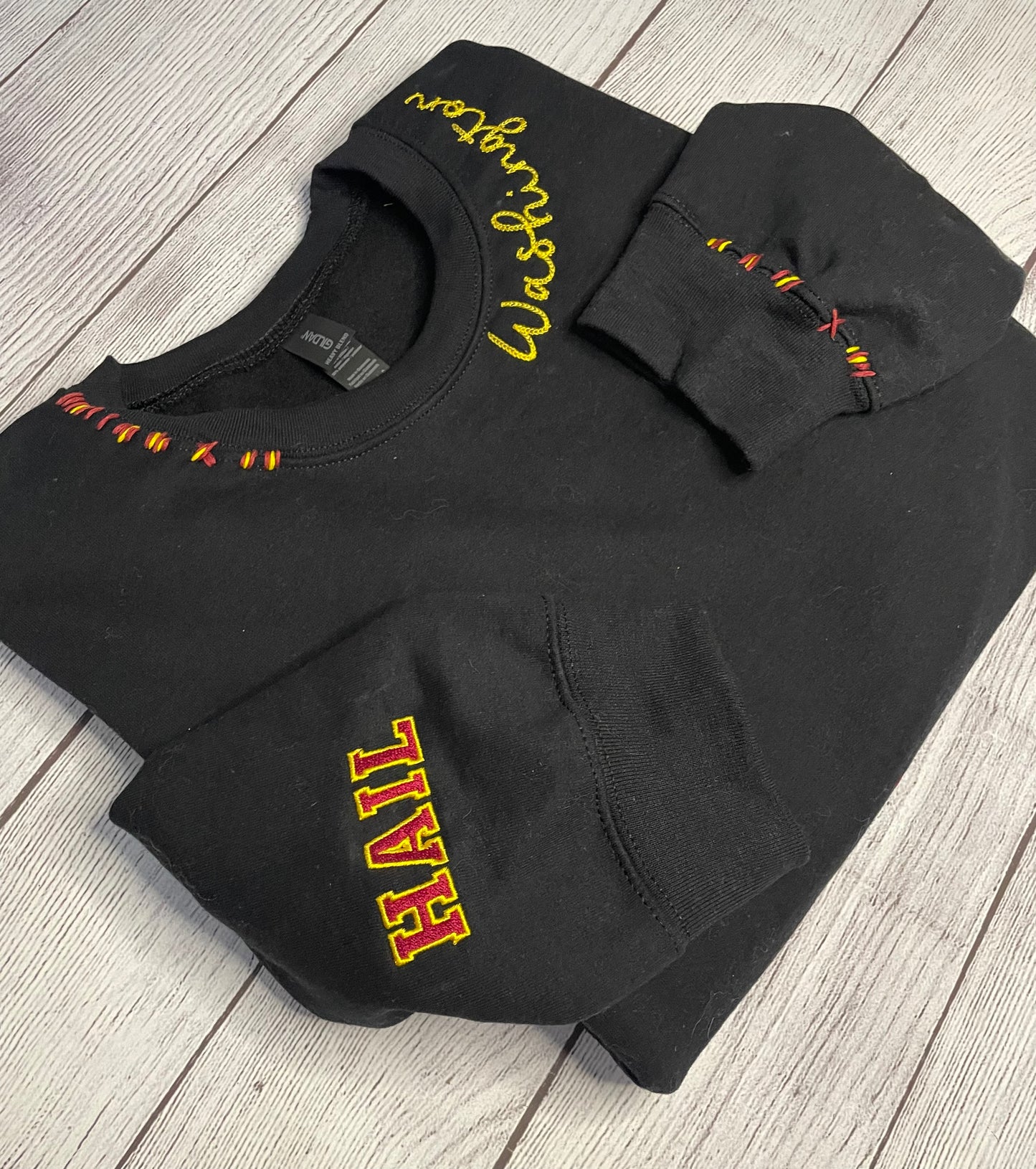 Custom Neckline Crewneck