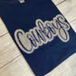 Dallas Cowboys Appliqué Shirt