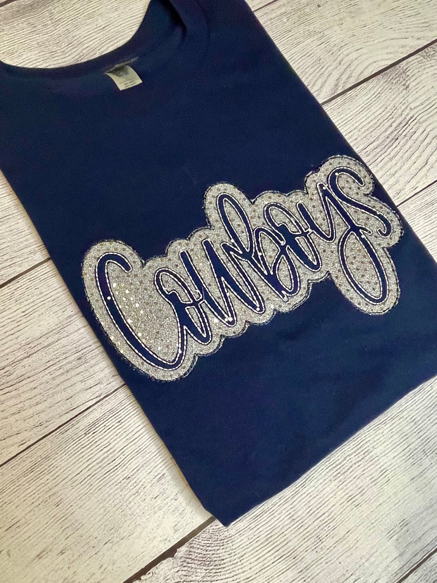 Dallas Cowboys Appliqué Shirt