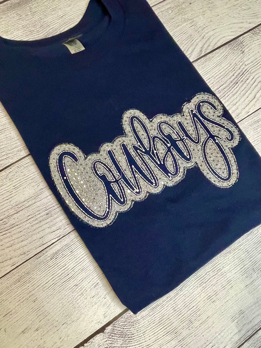 Dallas Cowboys Appliqué Shirt