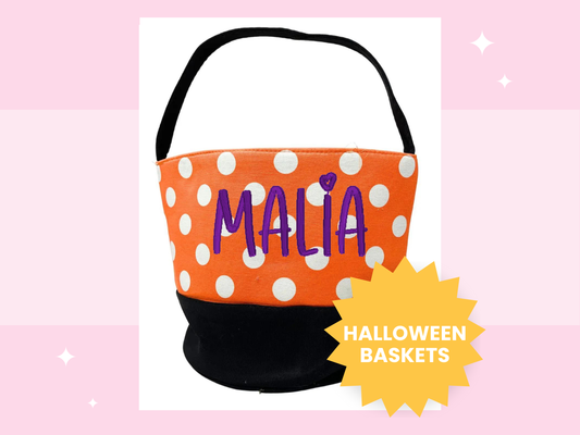 Halloween Baskets