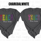 Personalized TEACH Varsity Letter Shirt