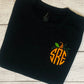 Youth Pumpkin Monogram Shirt