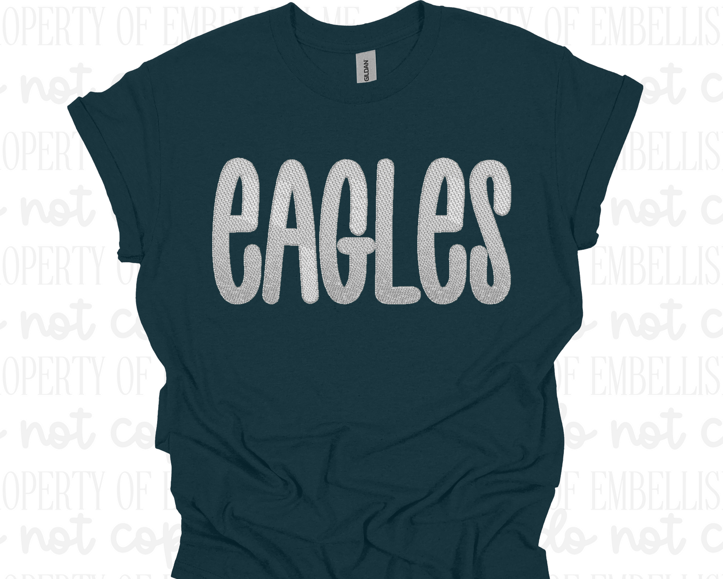 Ombré Mascot Shirt