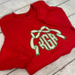 Monogram with Bow