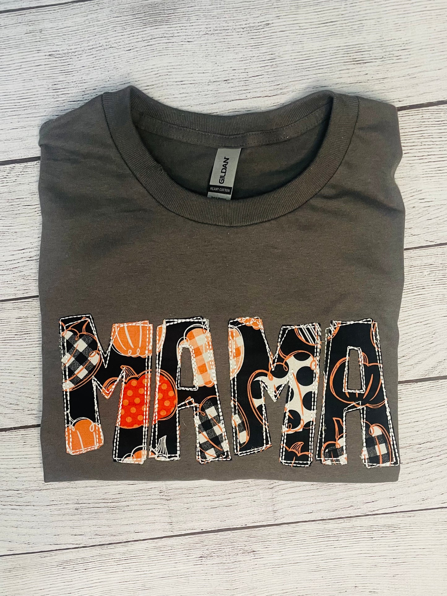 Fall Mama Applique Shirt