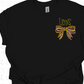 Team shirt with bow