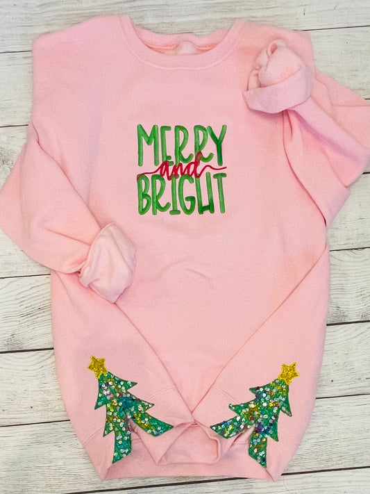 Merry and Bright with Side tree