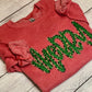 Double Applique Merry Shirt
