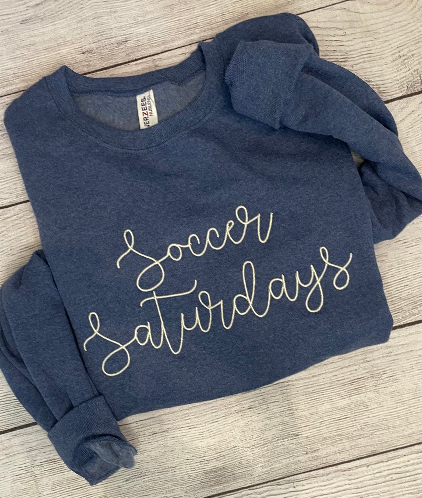 Soccer Saturdays Sweatshirt