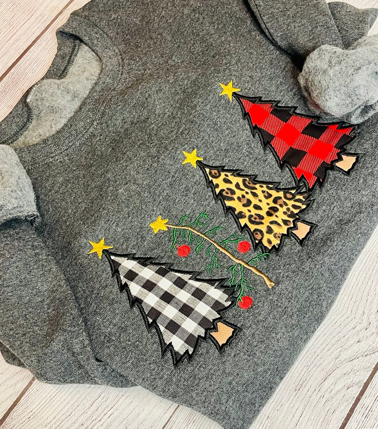 Christmas Tree Crewneck