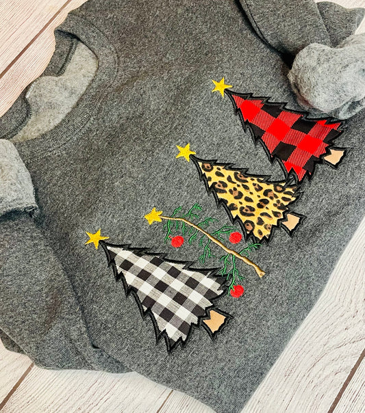 Christmas Tree Crewneck