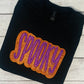 Spooky Applique Shirt