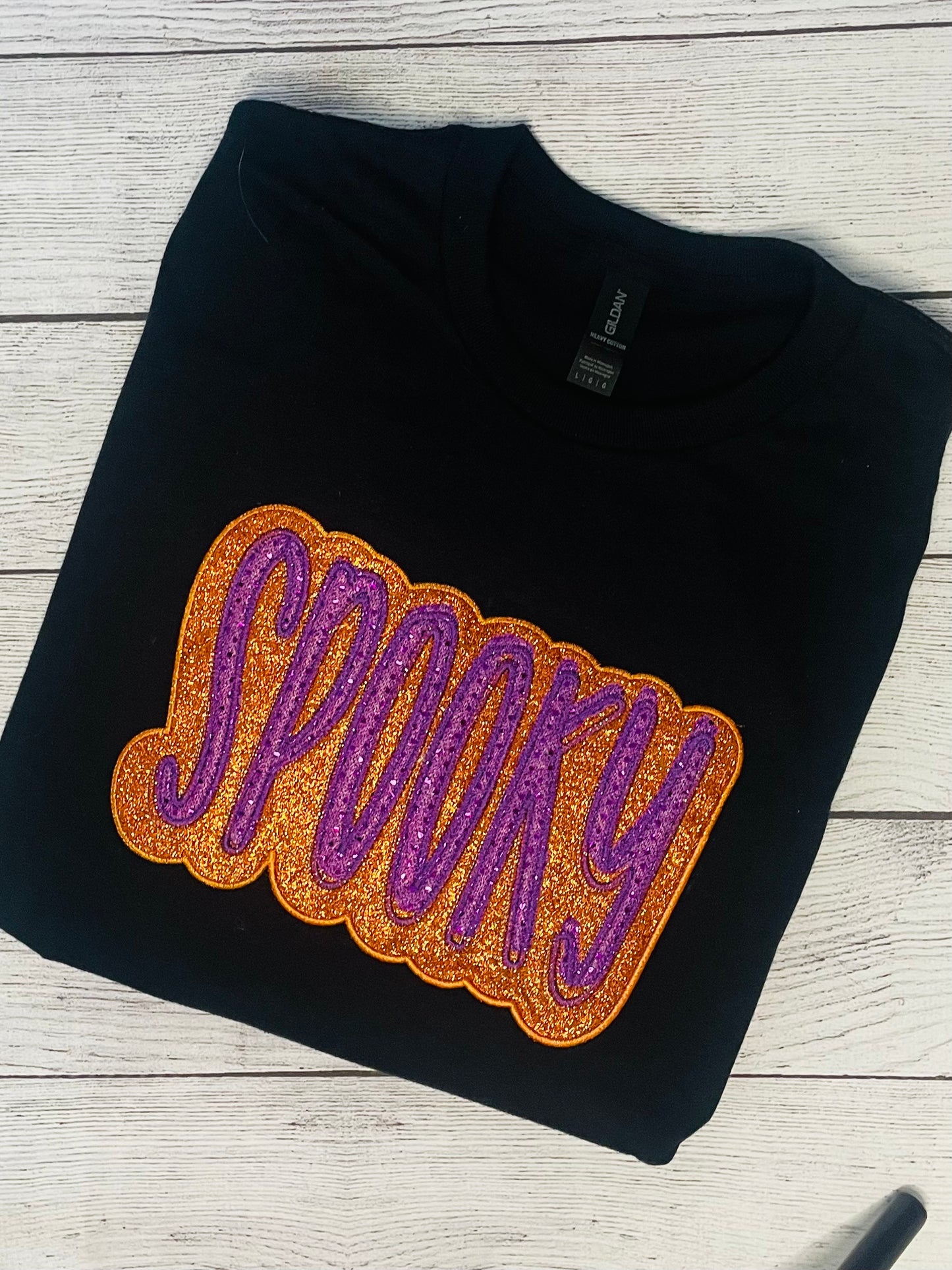 Spooky Applique Shirt
