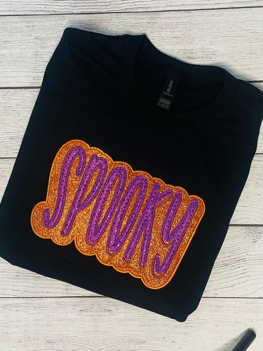 Spooky Applique Shirt