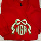 Monogram with Bow
