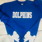 Varsity Letter Applique with Side Bow