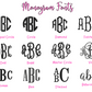 Youth Witch Monogram Shirt