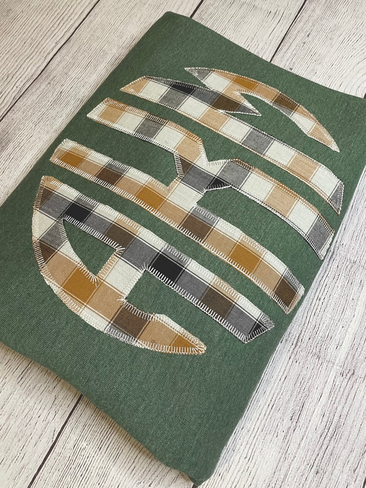 Front Chest Monogram Sweatshirt