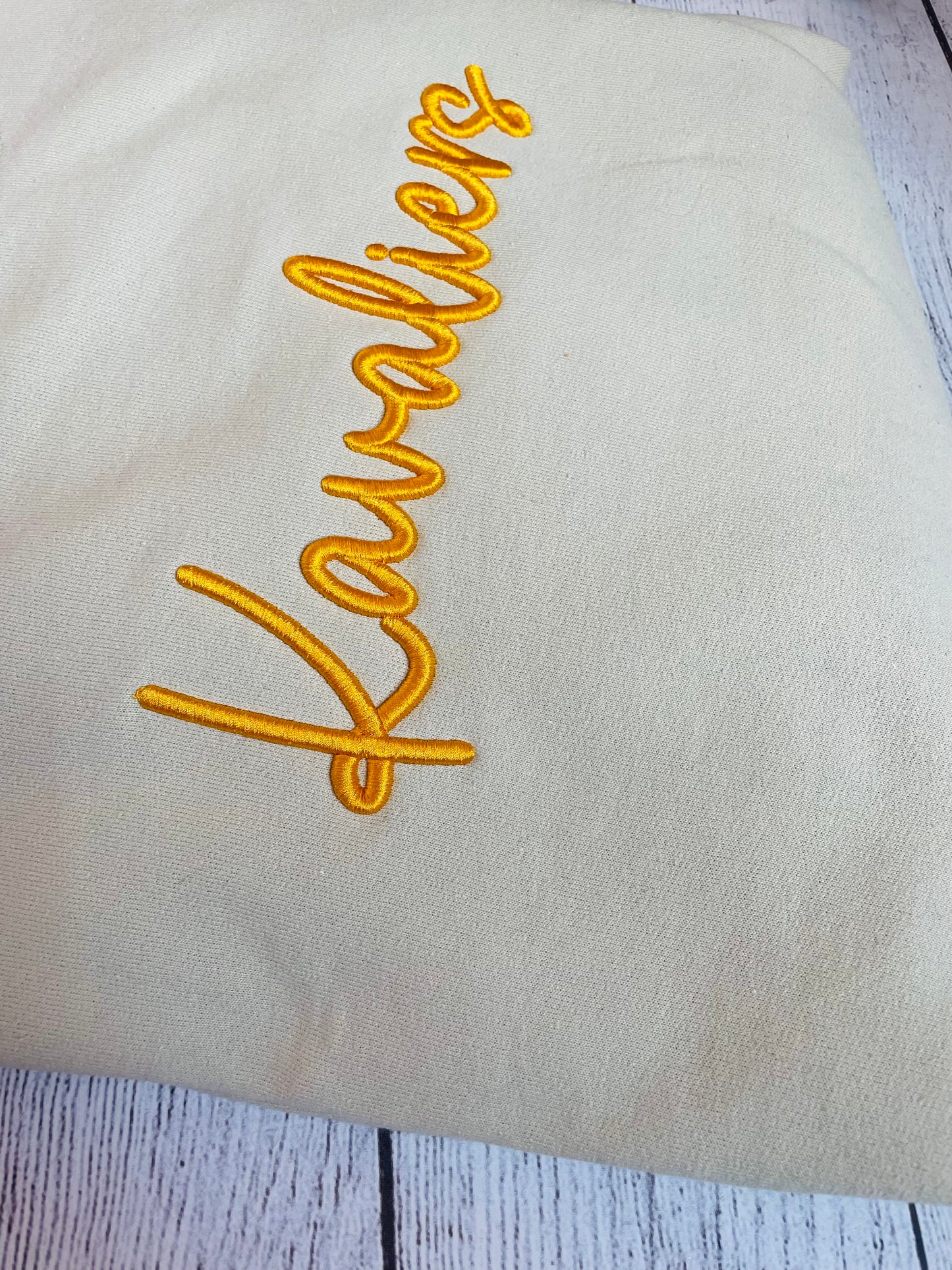 3D Puff Embrodiery Shirt