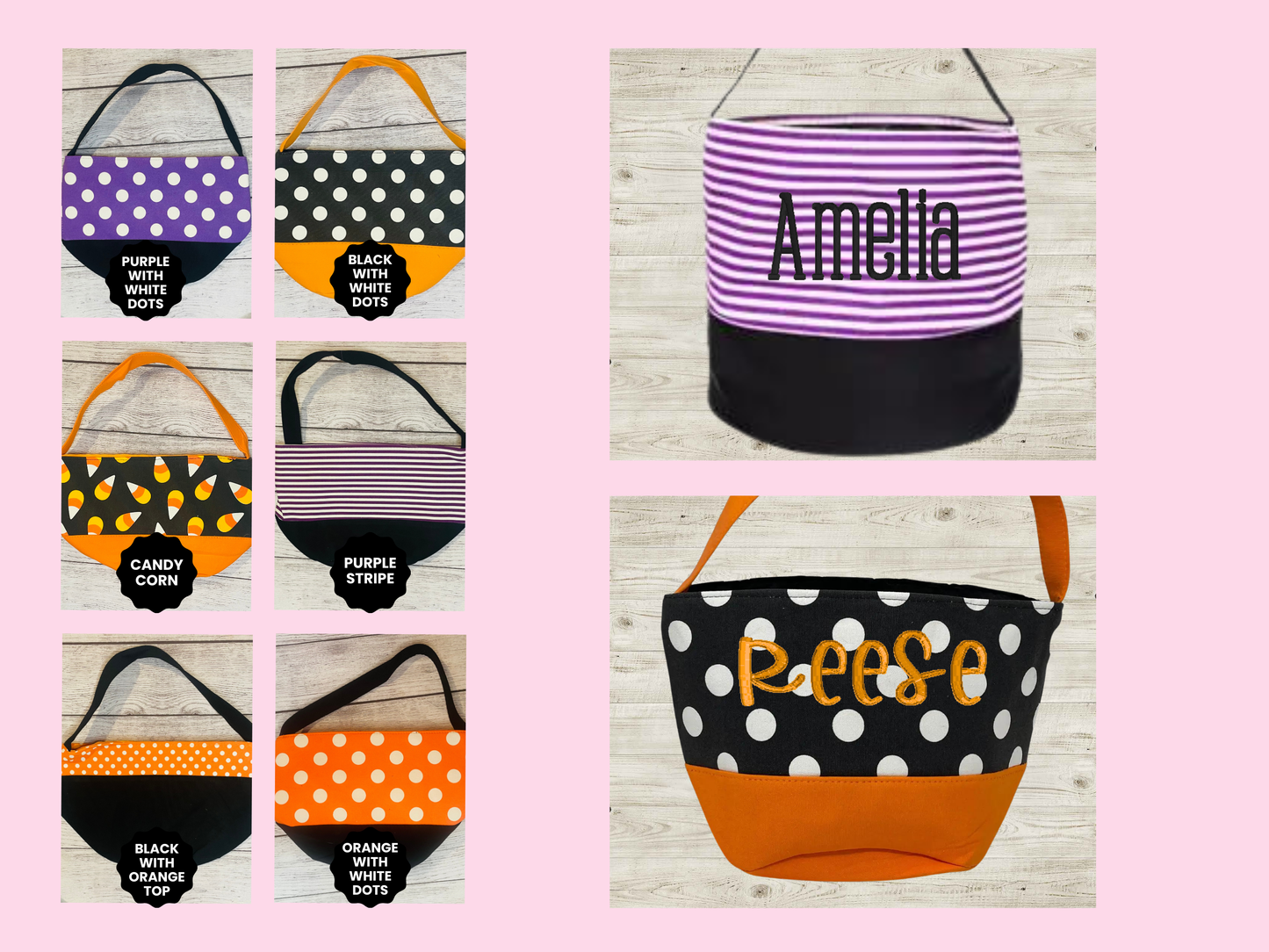 Halloween Baskets