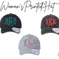 Women's Monogramed Printed Hat