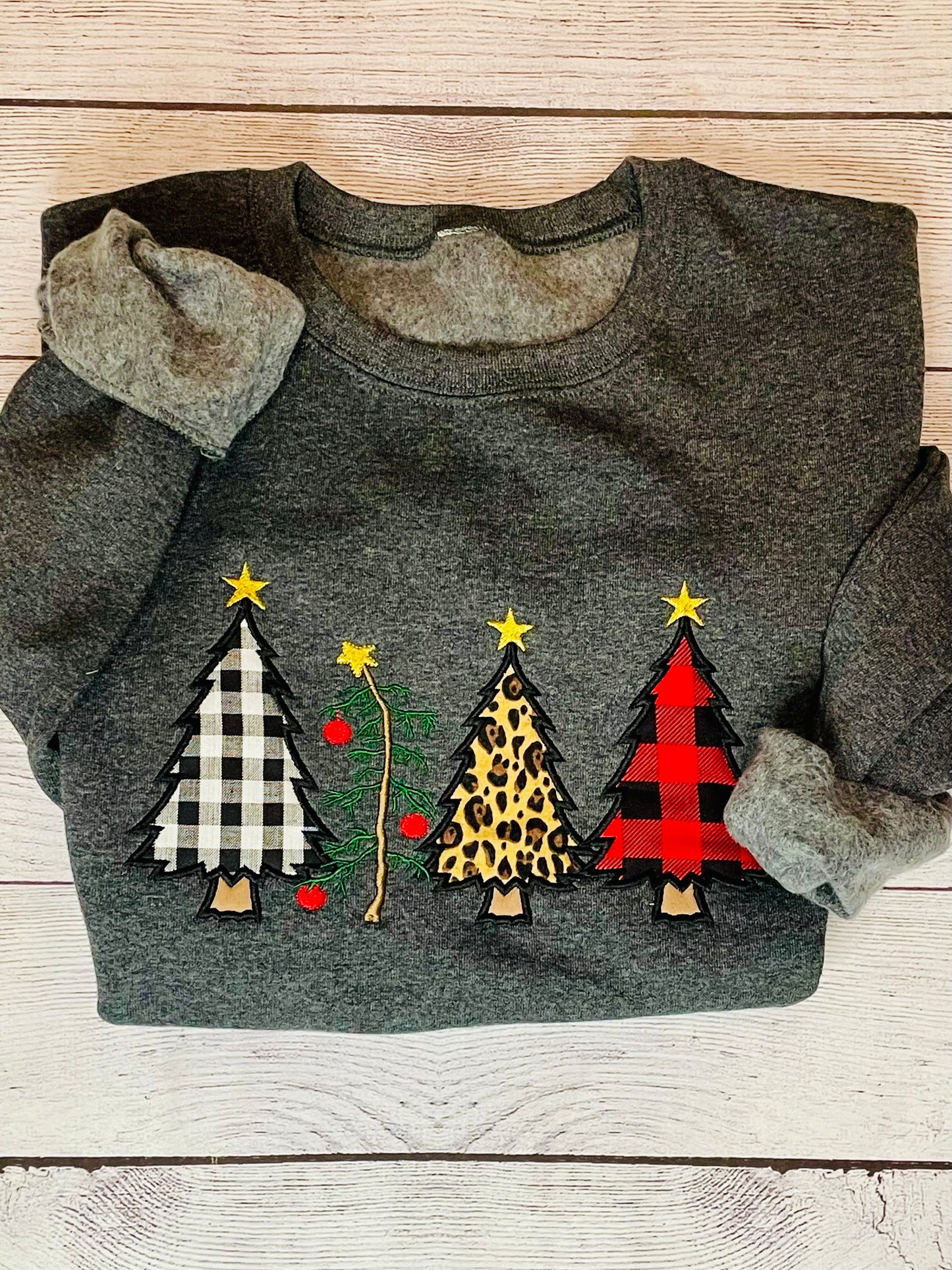 Christmas Tree Crewneck