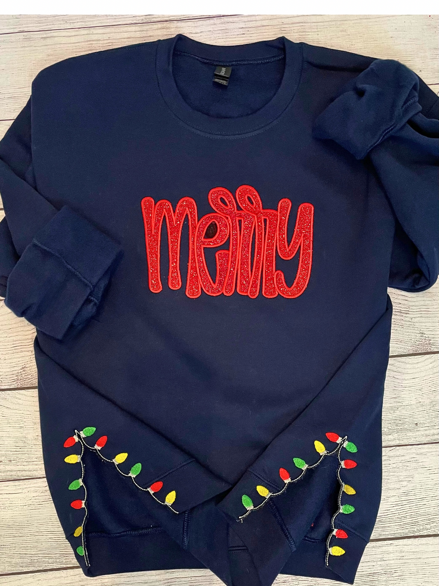 Merry with lights