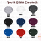 Youth Varsity Letter Applique with Side Bow