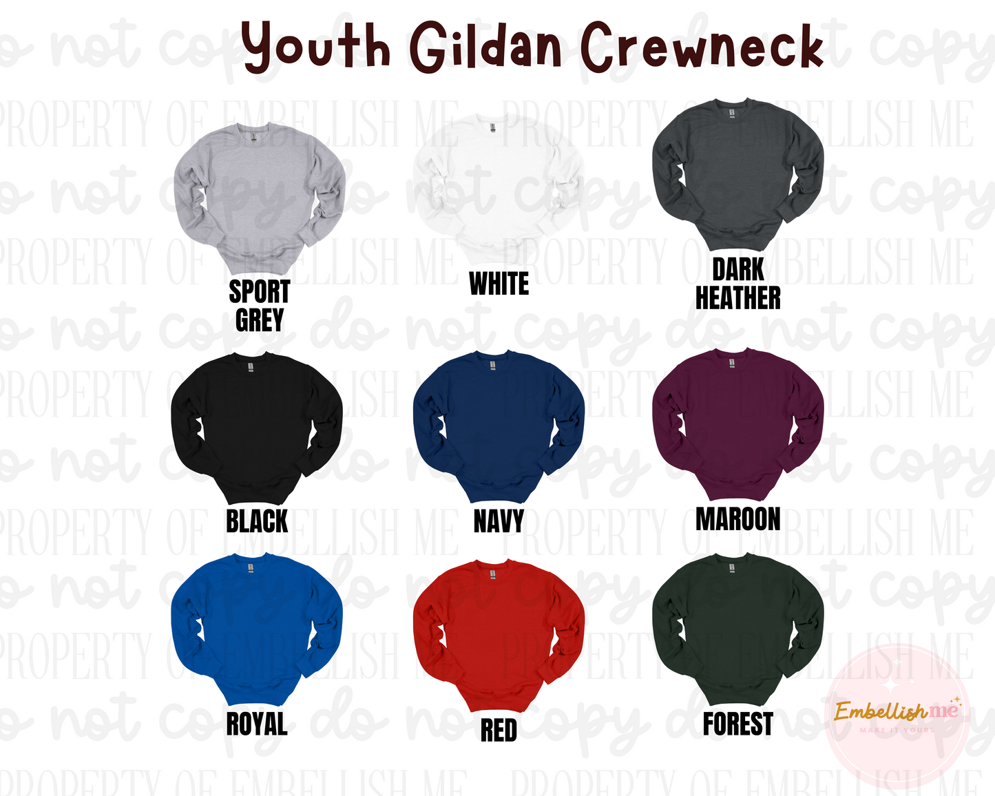 Youth Varsity Letter Applique with Side Bow