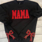 Mama Shirt with Bow