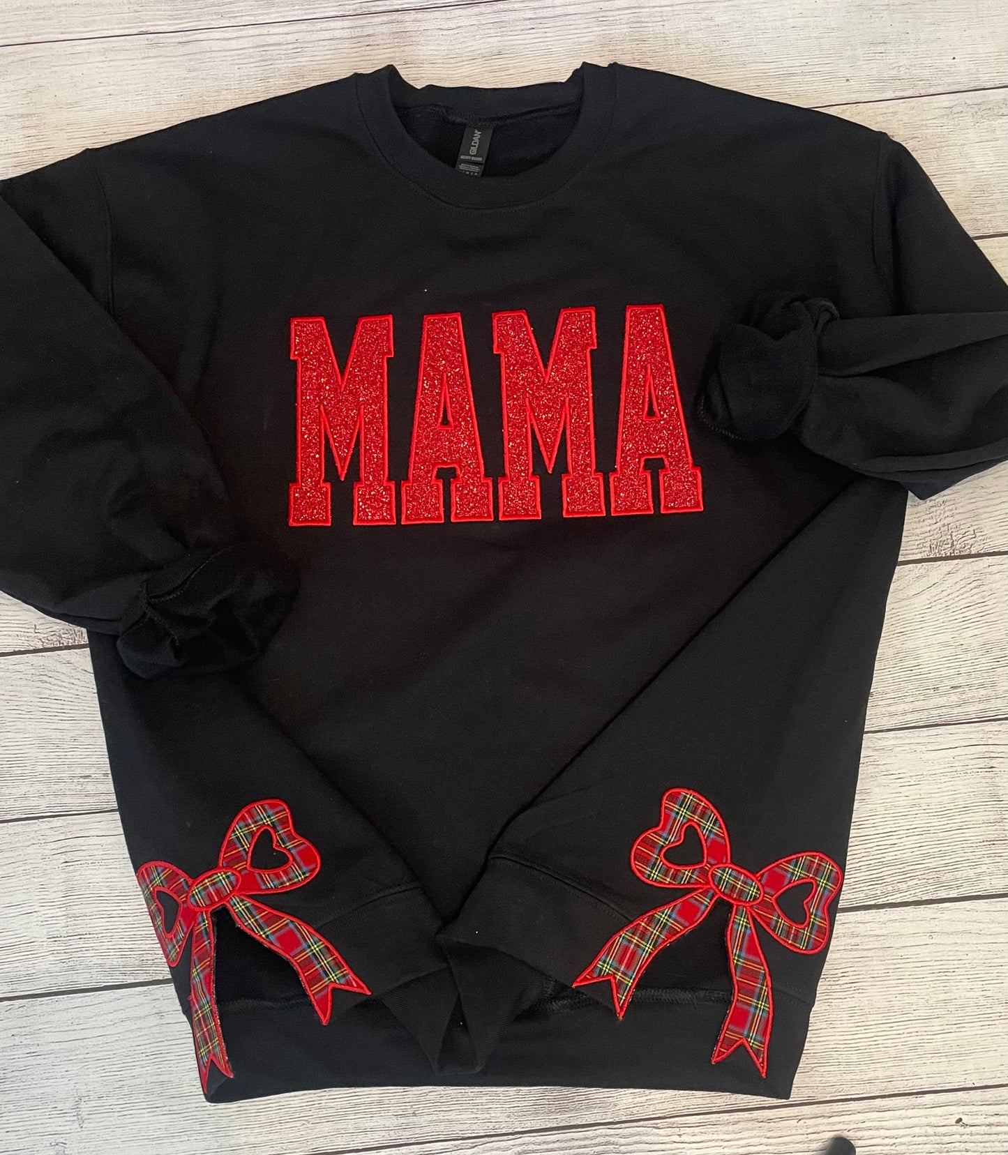 Mama Shirt with Bow