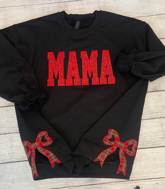 Mama Shirt with Bow