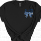 Team shirt with bow