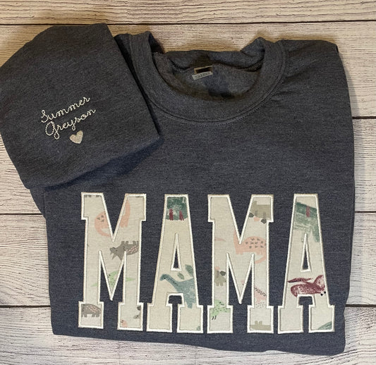 Keepsake MAMA crewneck Sweatshirt