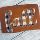 Fall Applique Shirt