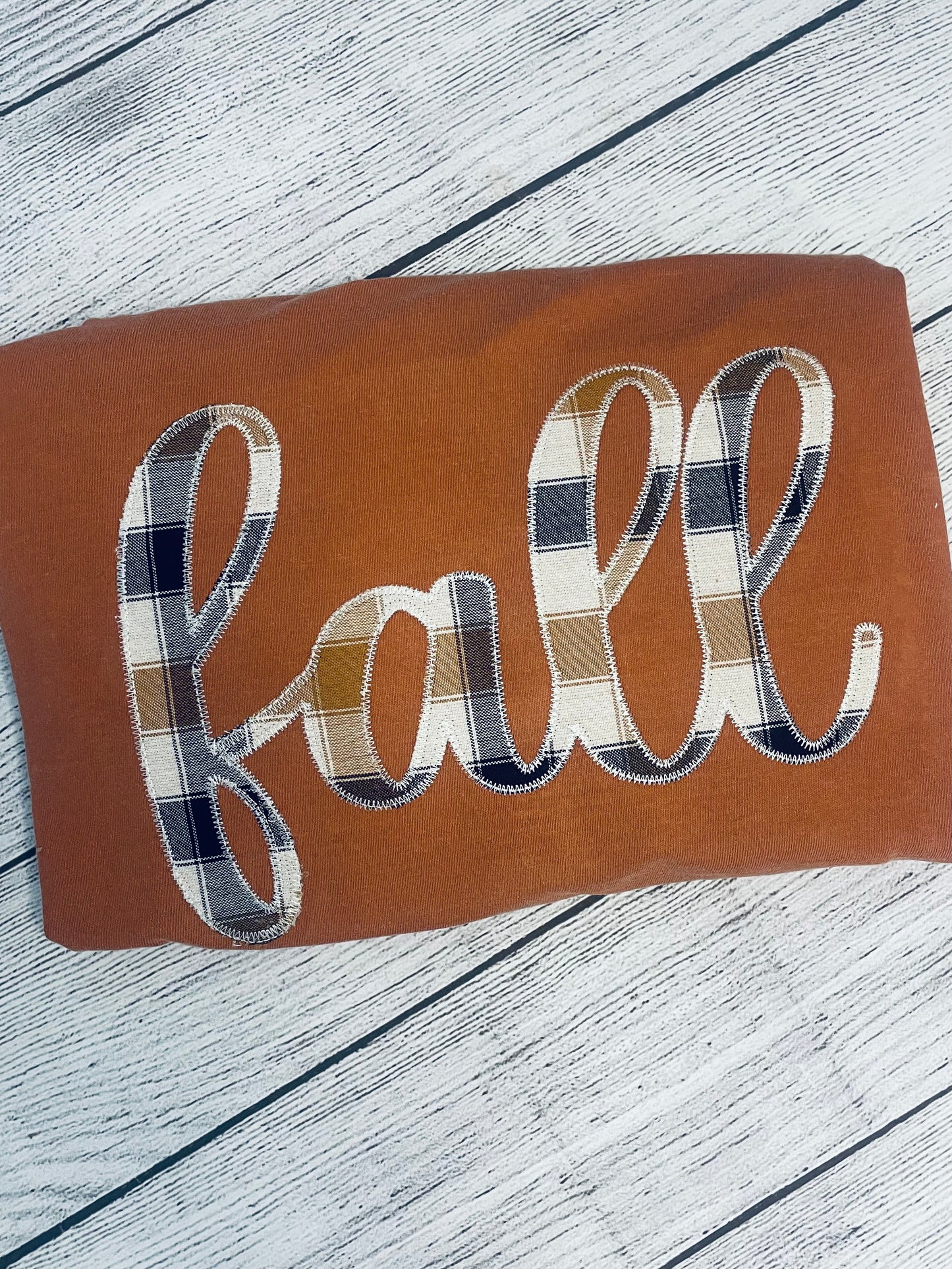 Fall Applique Shirt