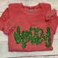 Double Applique Merry Shirt