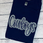 Dallas Cowboys Appliqué Shirt