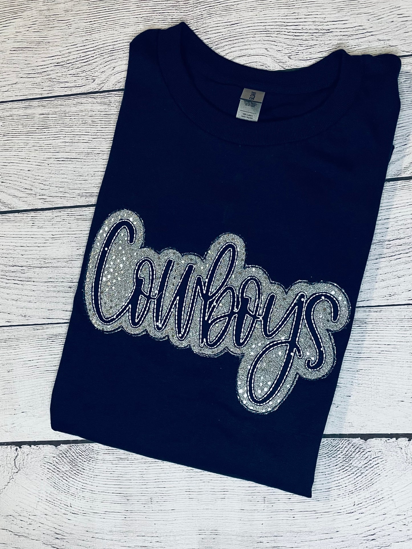 Dallas Cowboys Appliqué Shirt
